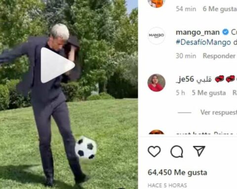 The challenge to which Antoine Griezmann joins in social networks (video)