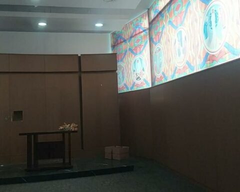 The controversy is over: El Dorado Airport will return chapel for Catholics