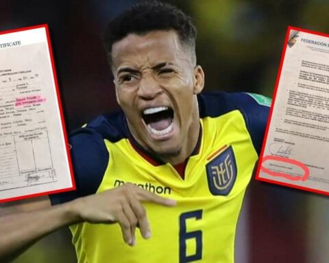 The controversy over the nationality of Byron Castillo continues