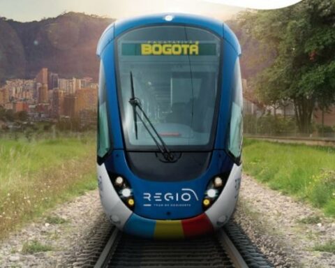 The details of the trains that will be used in the Regio Tram de Occidente