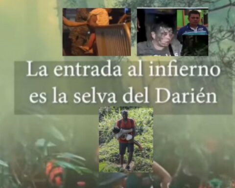selva del Darién migrantes