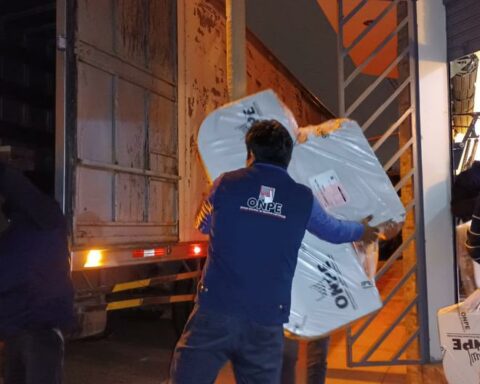 The electoral material for Regional and Municipal Elections 2022 arrived in Tacna