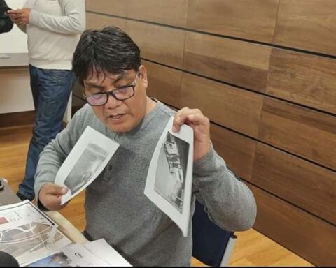 The fight between masistas breaks out, now they denounce that Evo delivered works to the same Chinese company