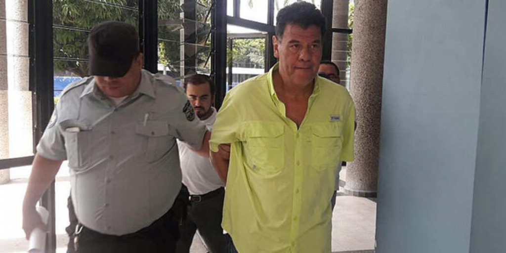 The former Salvadoran soccer boss sentenced to 16 months in prison in the US