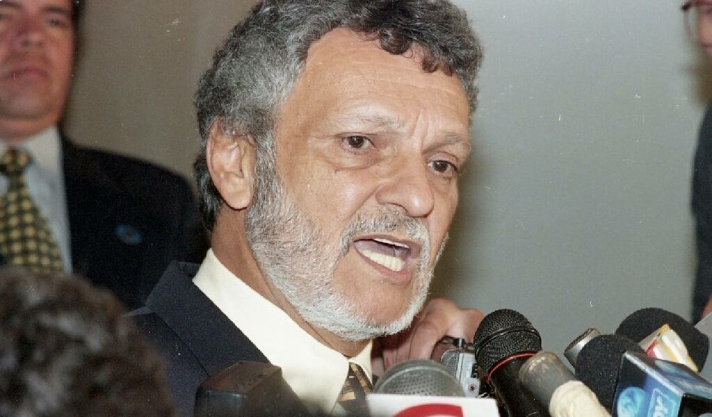 The former senator and former president of Congress, Julio Guerra Tulena, died at the age of 88