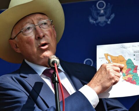 The future of the US and Mexico is not with China, says Ken Salazar