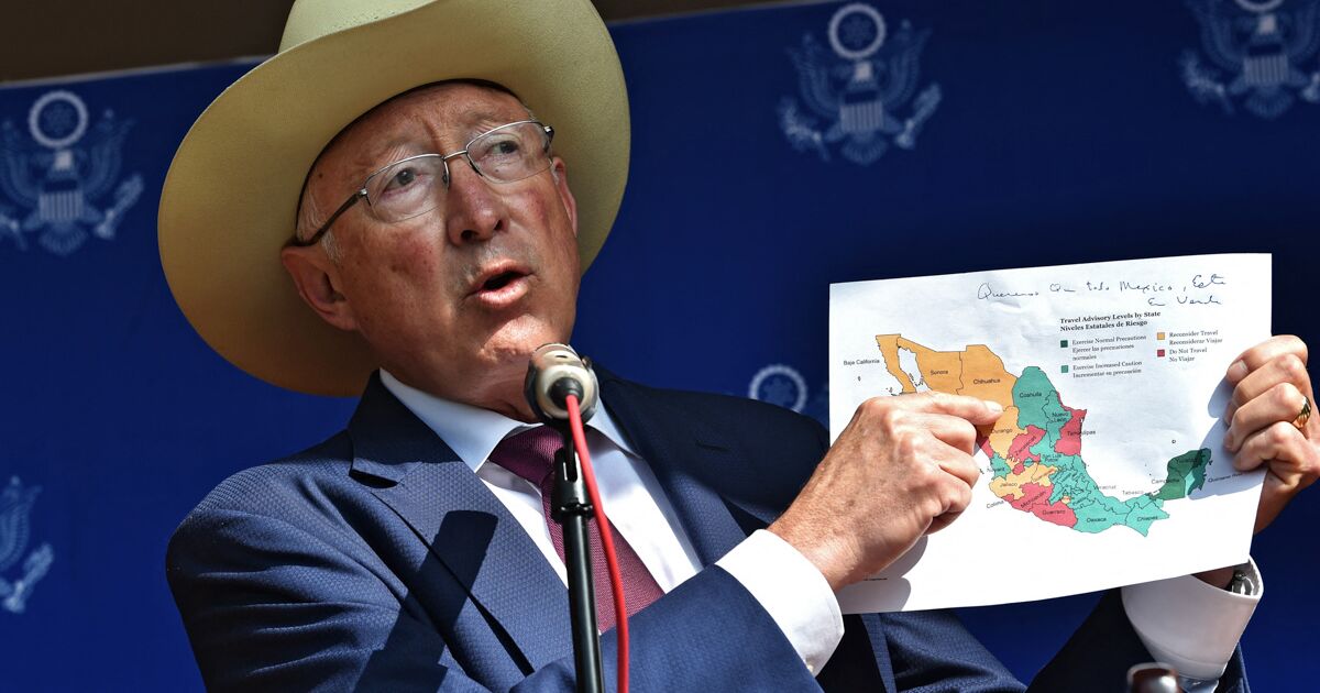 The future of the US and Mexico is not with China, says Ken Salazar