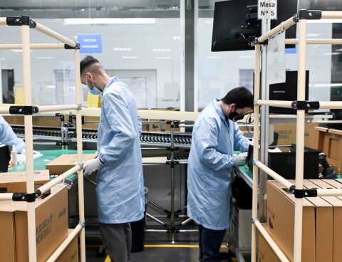 The global brand of computers ASUS returns to produce in Argentina