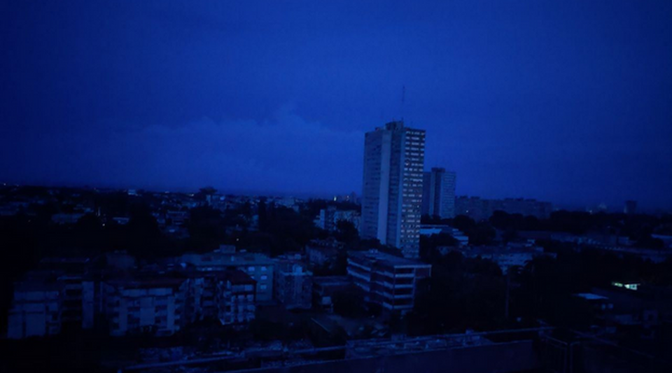 The hurricane accelerated the foreseeable collapse of the Cuban Electric System