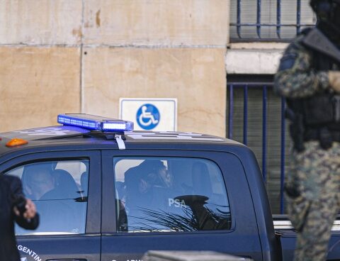 The lawsuit seeks to find out who is "from above" of Carrizo in the assassination plan