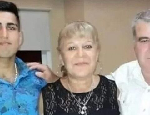 The mother of the main accused of the femicide said that she had no "nothing to see"