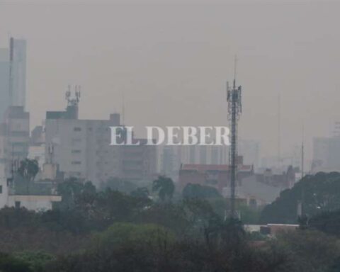 The people of Santa Cruz breathe bad air and specialists warn about health risks