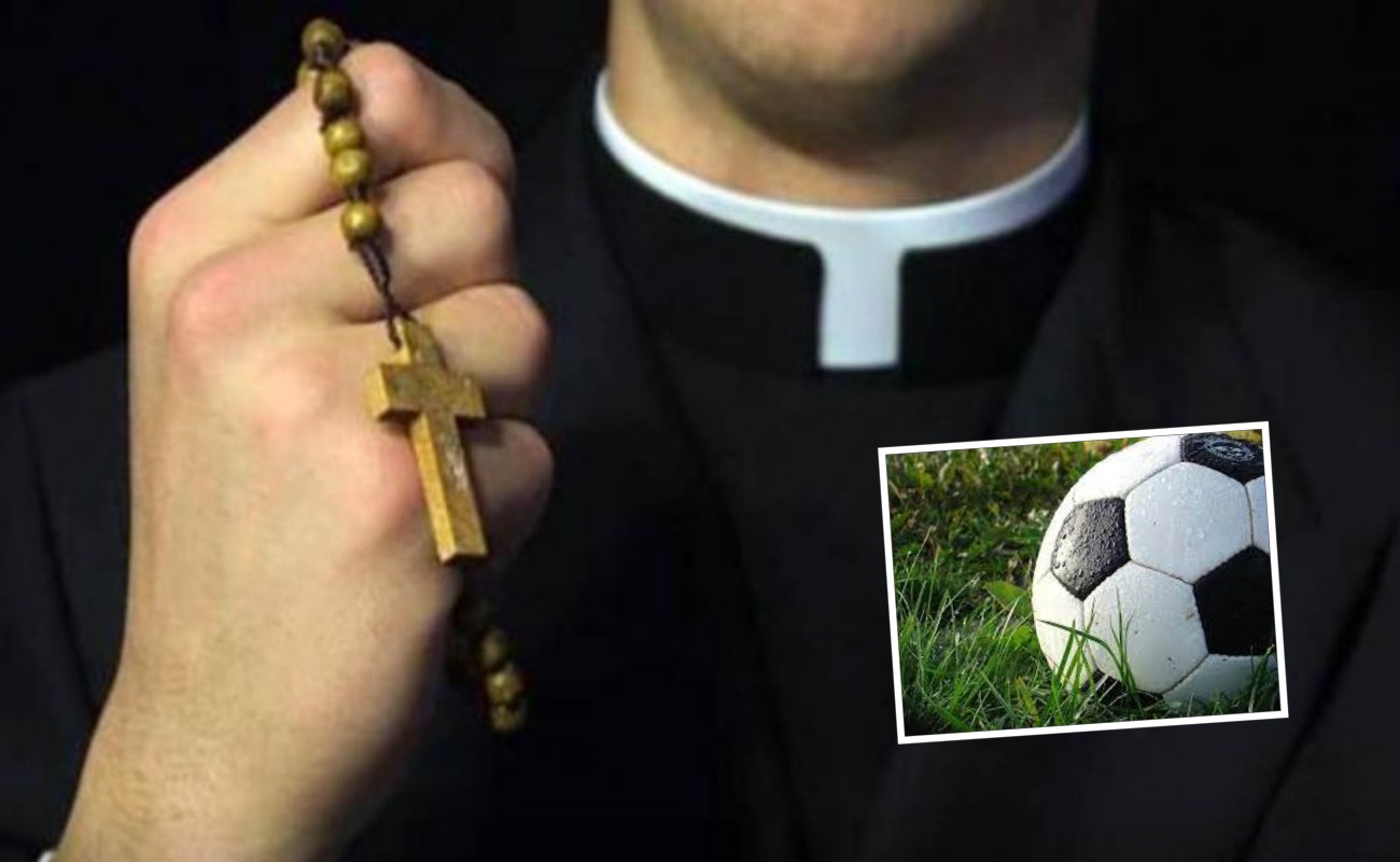 The priests also cast magic in soccer: More than 500 parents will play the Copa de la Fe