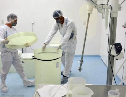 The production of biopharmaceuticals increased and their potential for the future is highlighted