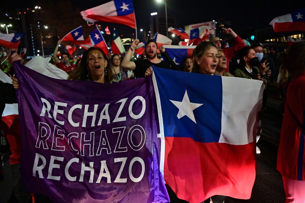 The "Nope" of Chile: overwhelming rejection of the proposal for a new Constitution