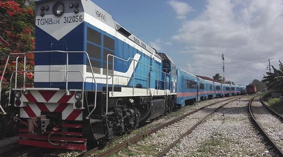 The railway between Sancti Spíritus and Havana, at risk of disappearing