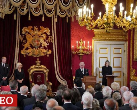 The traditional proclamation ceremony of King Carlos III that was televised for the first time in history