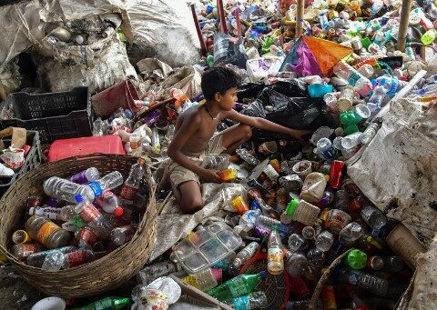 There are 50 million people in slavery in the world.