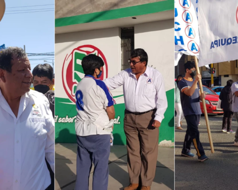 There are up to 10 requests for campaign closing rallies in Arequipa