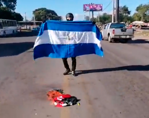 "There is no independence to celebrate in Nicaragua," say opponents