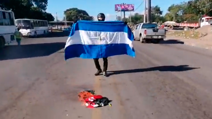 "There is no independence to celebrate in Nicaragua," say opponents