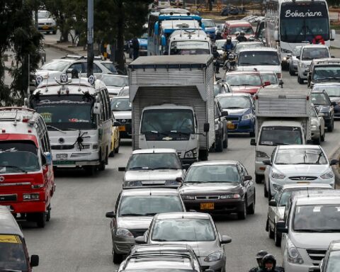 These are the changes that the peak and plate will have in Bogotá