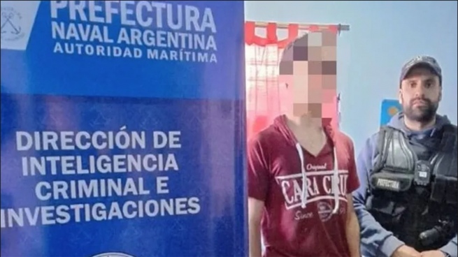 They arrested a young man who threatened on Instagram to attack a shopping mall in Avellaneda