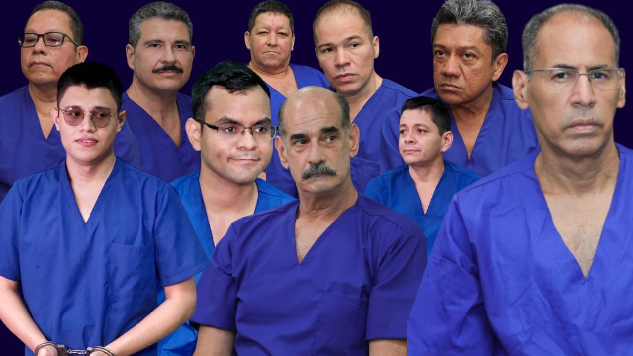 They call on the world to defend the human rights of political prisoners in Nicaragua