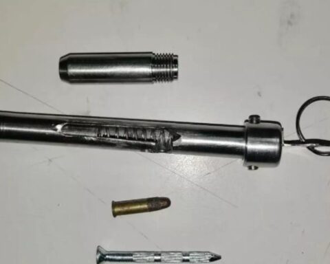 They capture criminals who used 'pen-pistol' to attack their victims in Bogotá