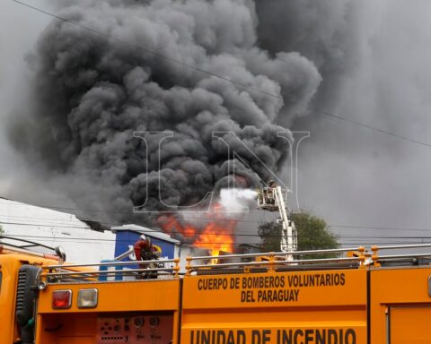 They confirm a deceased in the fire of the Electoral Justice