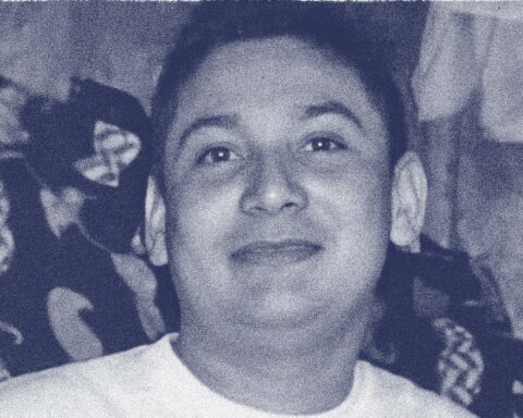 They demand freedom for the political prisoner Maycol Arce.  Has more than 3 years in prison