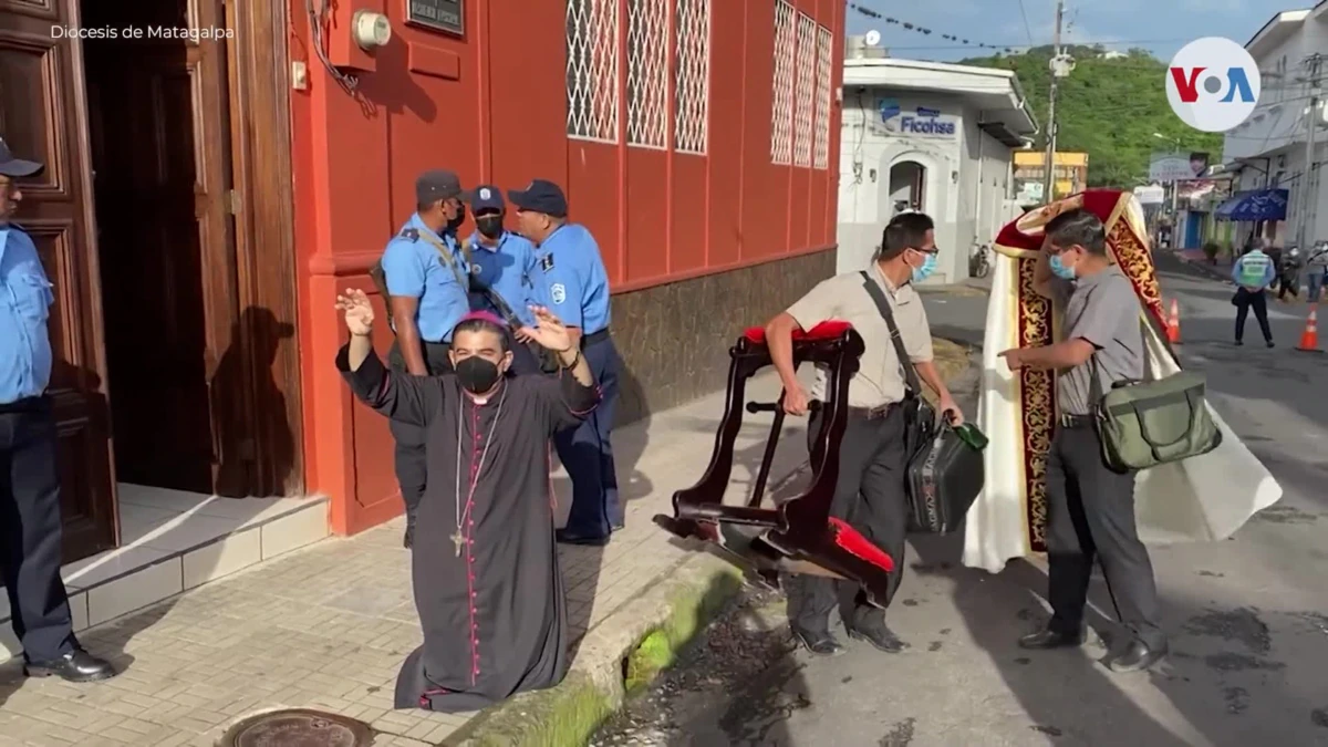 They denounce alleged “clandestine hearings” to Nicaraguan priests