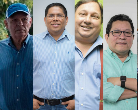 They denounce that Ortega keeps six journalists captive for making "use of their freedom of expression"