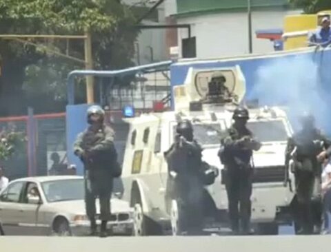 Venezuela, cubano, represión