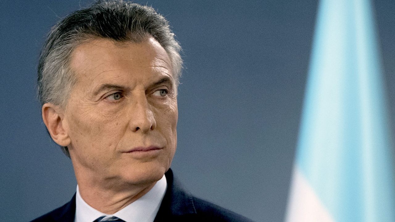 They filed a complaint for death threats against Mauricio Macri