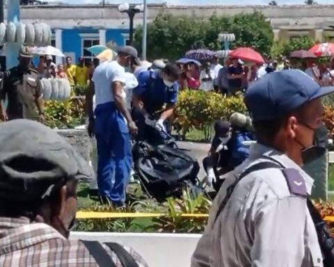 Granma, cadáver, cisterna