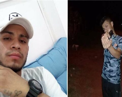 They find the body of a dismembered and charred young man in Ascensión de La Frontera