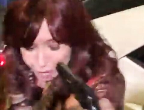 They found Sabag Montiel's DNA in the weapon used to attack Cristina Fernández