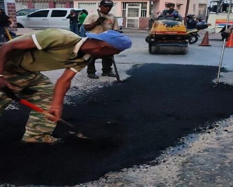 Inspeccionan labores del plan Escuadrón Caza Hueco en la parroquia Sucre de Caracas