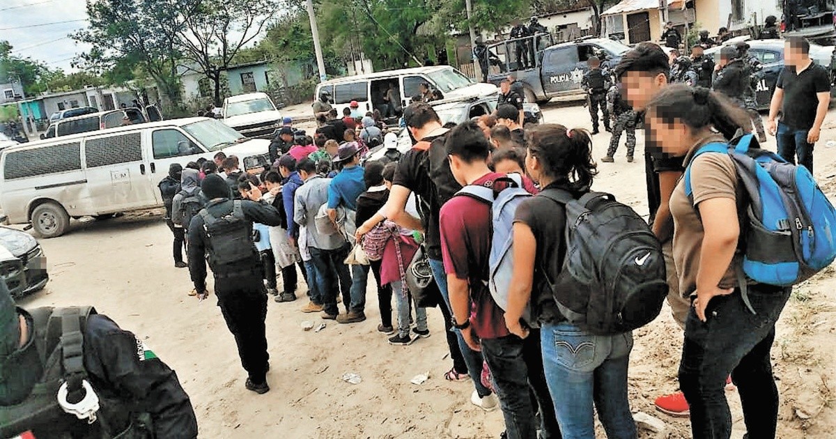 They locate more than 3,200 migrants in different operations throughout Mexico