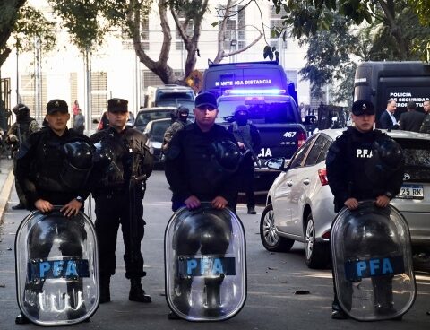 They oppose the release of Díaz and deny that she is the one who appears in a TV image