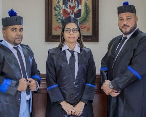 Prosecutor Aleika Almonte, from the Specialized Prosecutor's Office Against Illicit Smuggling of Migrants and Human Trafficking (PETT), is in charge of the Iguana case.