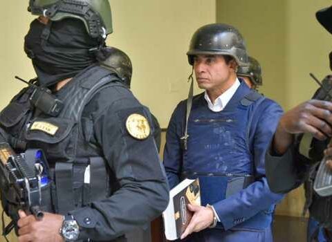 They ratify the prison of Adán Cáceres