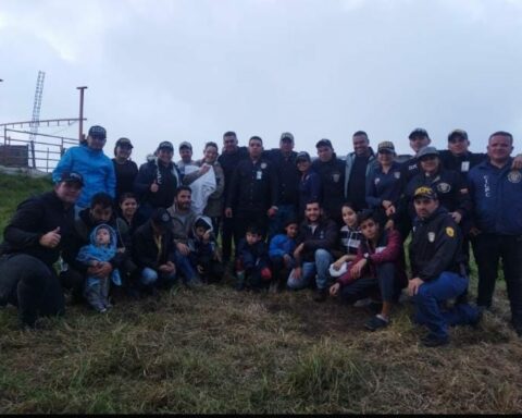 They rescue safe and sound the 16 missing people in Táchira