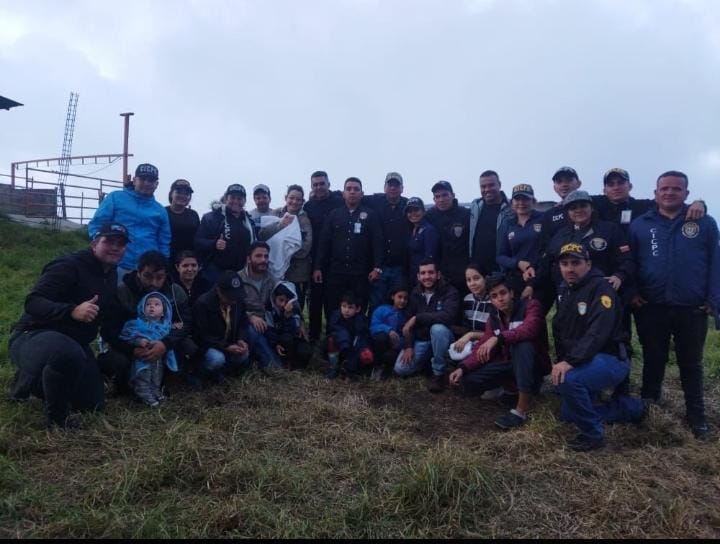 They rescue safe and sound the 16 missing people in Táchira