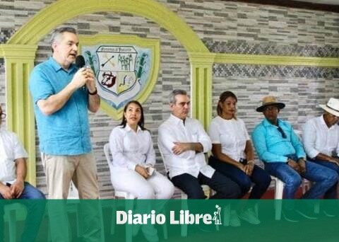 They restore 90% of the electricity service in La Romana