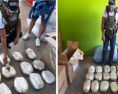 They seize more than 197 kilos of drugs in operations carried out in three days