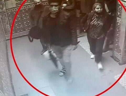 They spread the images of the operation in which they found the bag that Sabag Montiel was carrying