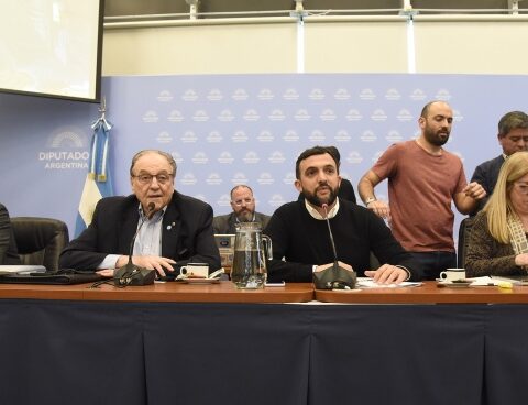 They suspended the plenary session of commissions that was going to rule on the Wetlands project