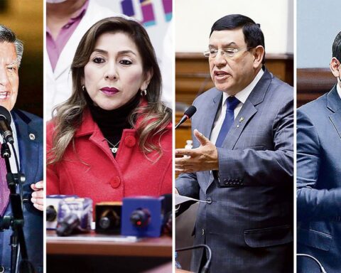 They use the vacancy based on César Acuña's campaign